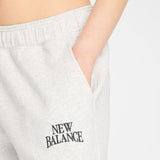 New Balance Women's Trackside Fleece Barrel Pants-5