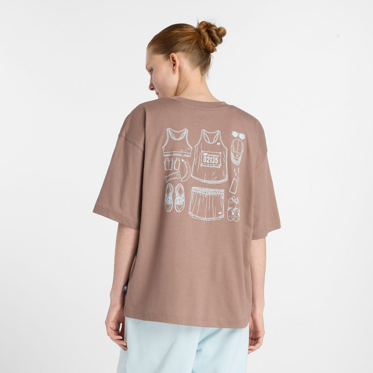 New Balance Women's Outfit Layout T-Shirt-3