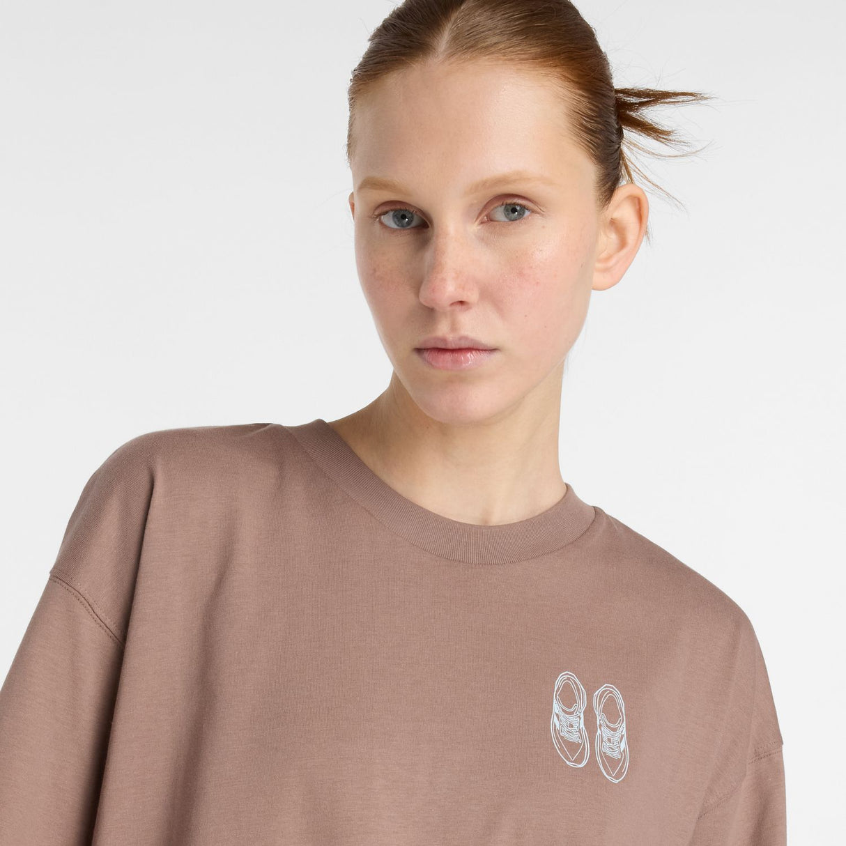 New Balance Women's Outfit Layout T-Shirt-4