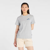 New Balance Women's Multi Linear T-Shirt-1