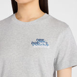 New Balance Women's Multi Linear T-Shirt-4