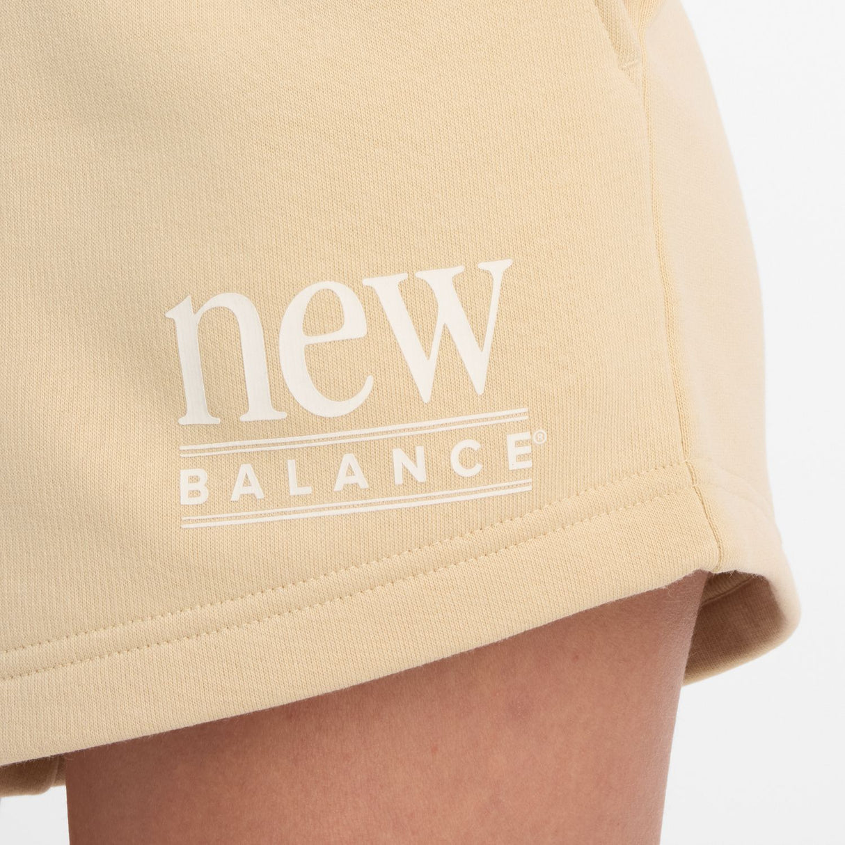 New Balance Women's Reimagined Fleece Shorts-6