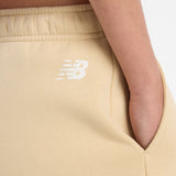 New Balance Women's Reimagined Fleece Shorts-7