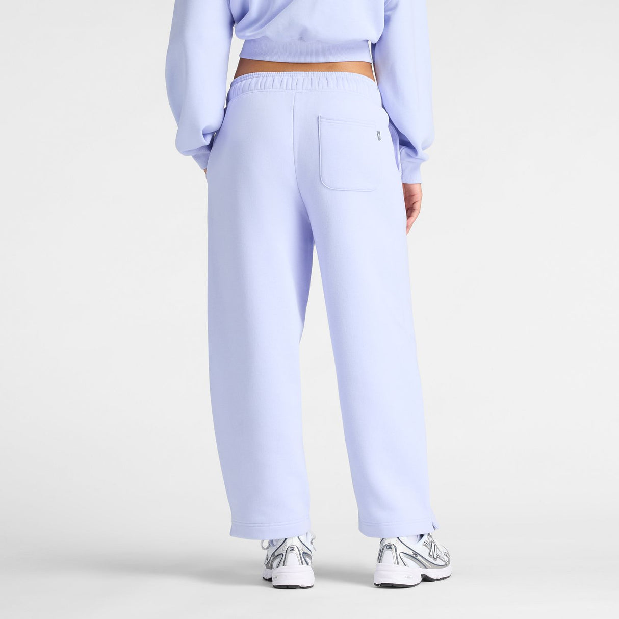 New Balance Women's Trackside Fleece Barrel Pants-3