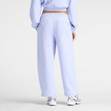 New Balance Women's Trackside Fleece Barrel Pants-3