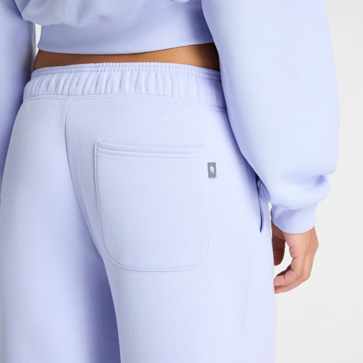 New Balance Women's Trackside Fleece Barrel Pants-5