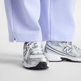 New Balance Women's Trackside Fleece Barrel Pants-6