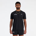 New Balance Men's Run For Life Crew Athletics T-Shirt-1