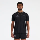 New Balance Men's Run For Life Crew Athletics T-Shirt-1