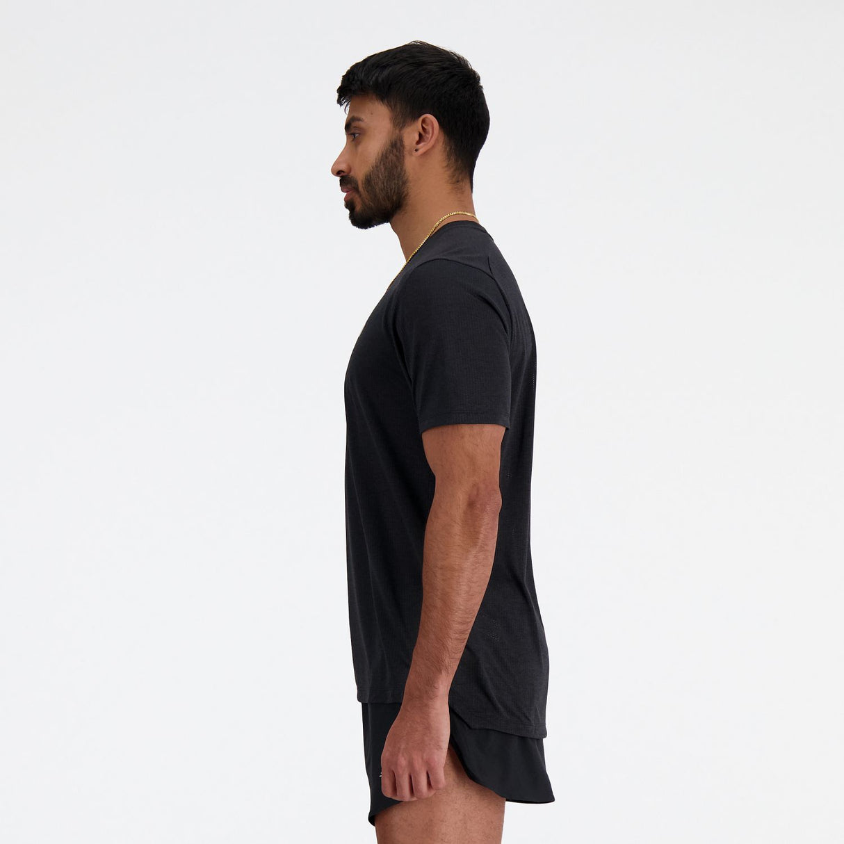 New Balance Men's Run For Life Crew Athletics T-Shirt-2