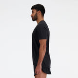 New Balance Men's Run For Life Crew Athletics T-Shirt-2