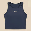 New Balance Women's Australian Open NB Harmony Fitted Tank-1