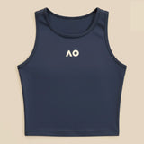 New Balance Women's Australian Open NB Harmony Fitted Tank-1