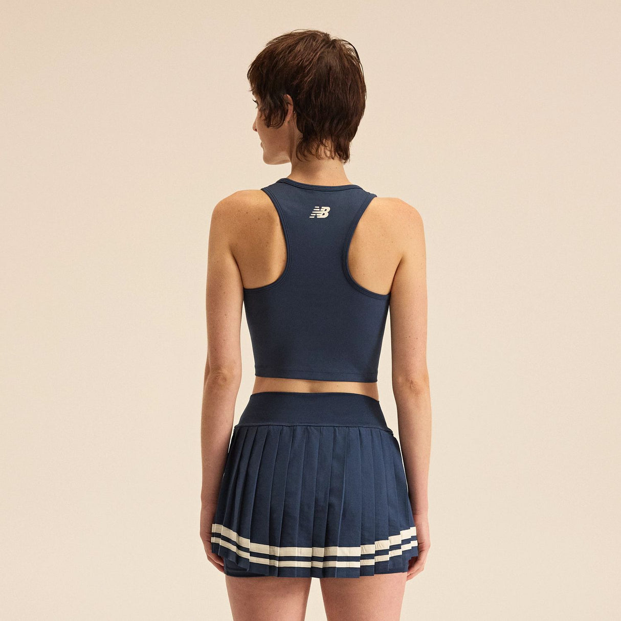New Balance Women's Australian Open NB Harmony Fitted Tank-5