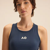 New Balance Women's Australian Open NB Harmony Fitted Tank-6