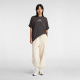 New Balance Women's Trackside Oversized T-Shirt-1