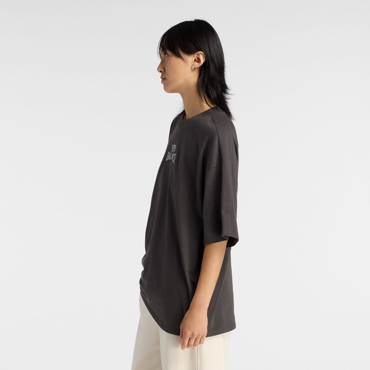 New Balance Women's Trackside Oversized T-Shirt-3
