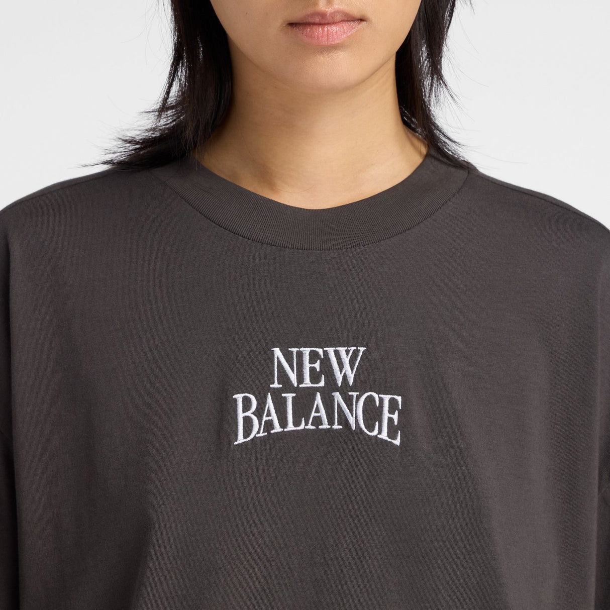New Balance Women's Trackside Oversized T-Shirt-5