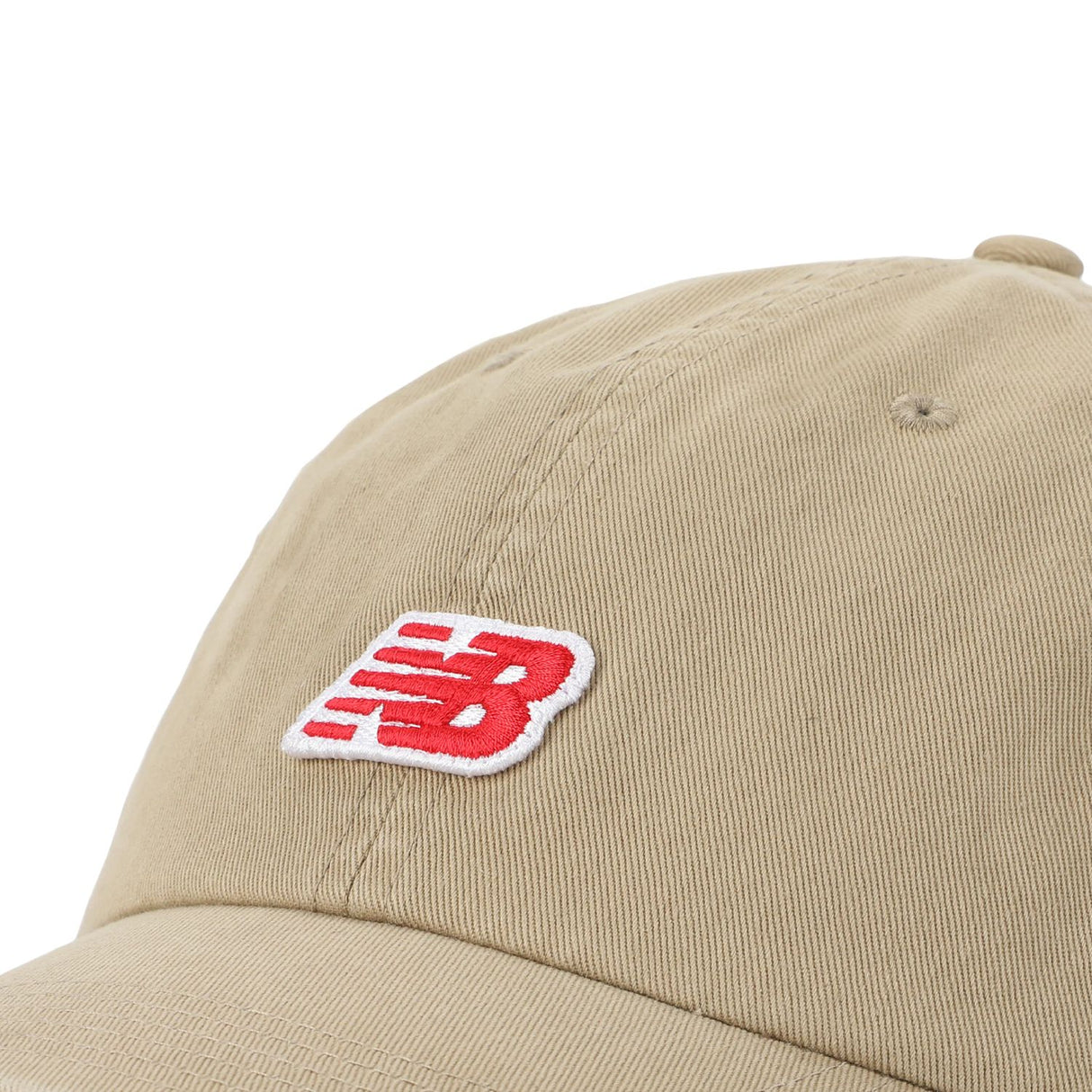New Balance 6 Panel NB Patch Logo Hat-3