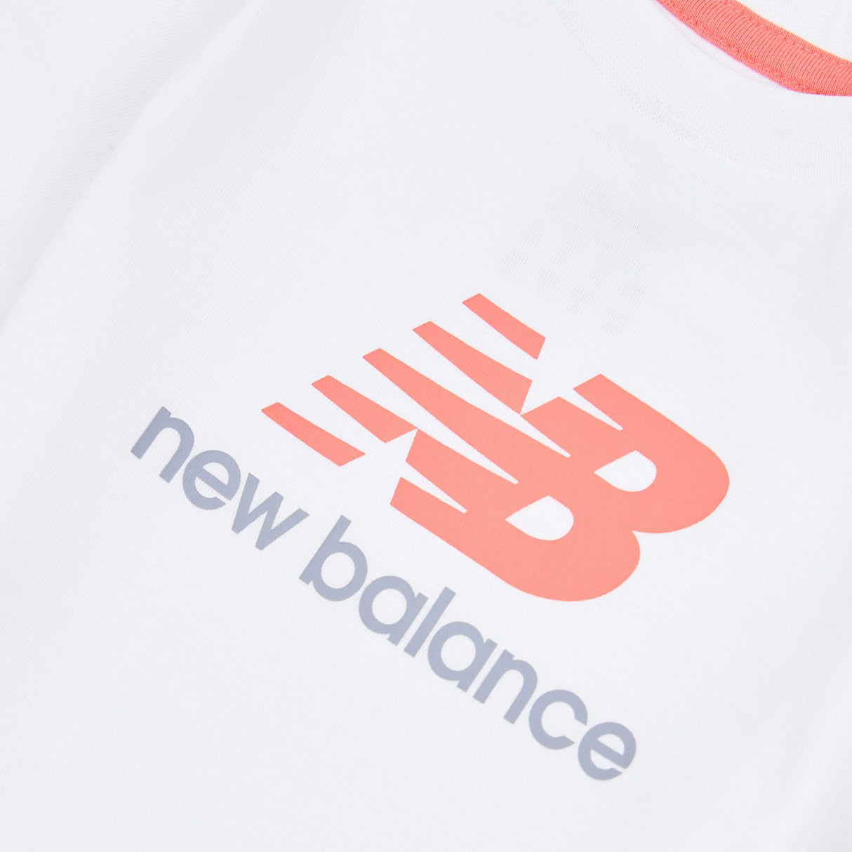 New Balance Girls' T-Shirt And French Terry Shorts Set-4