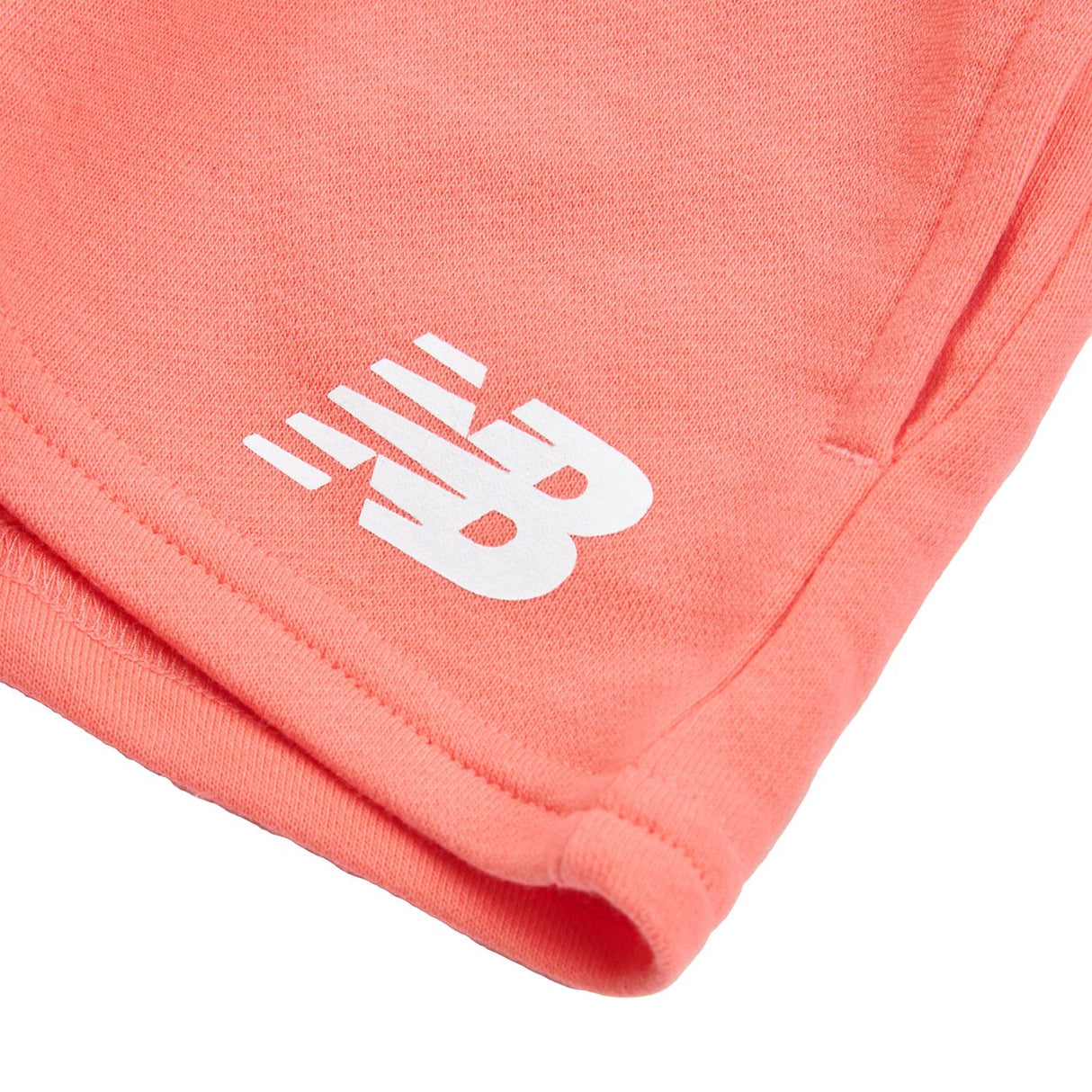 New Balance Girls' T-Shirt And French Terry Shorts Set-5