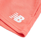 New Balance Girls' T-Shirt And French Terry Shorts Set-5