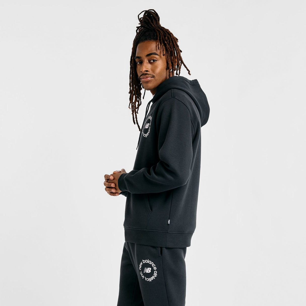 New Balance Men's Sport Fleece Graphic Hoodie-2