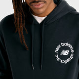 New Balance Men's Sport Fleece Graphic Hoodie-4