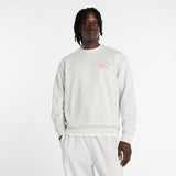 New Balance Men's Classic Tri-Logo French Terry Crew-2