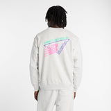 New Balance Men's Classic Tri-Logo French Terry Crew-4
