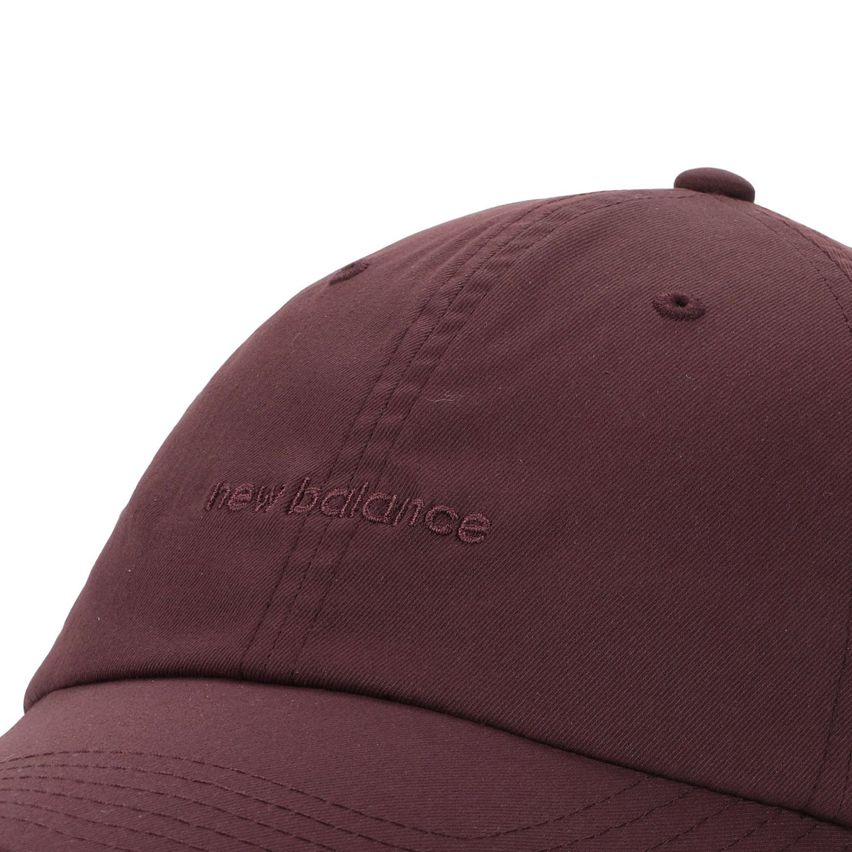 New Balance 6 Panel Linear Logo Hat-3