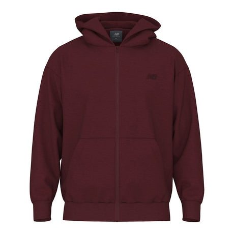 New Balance Men's Team Athletics French Terry Full Zip-1