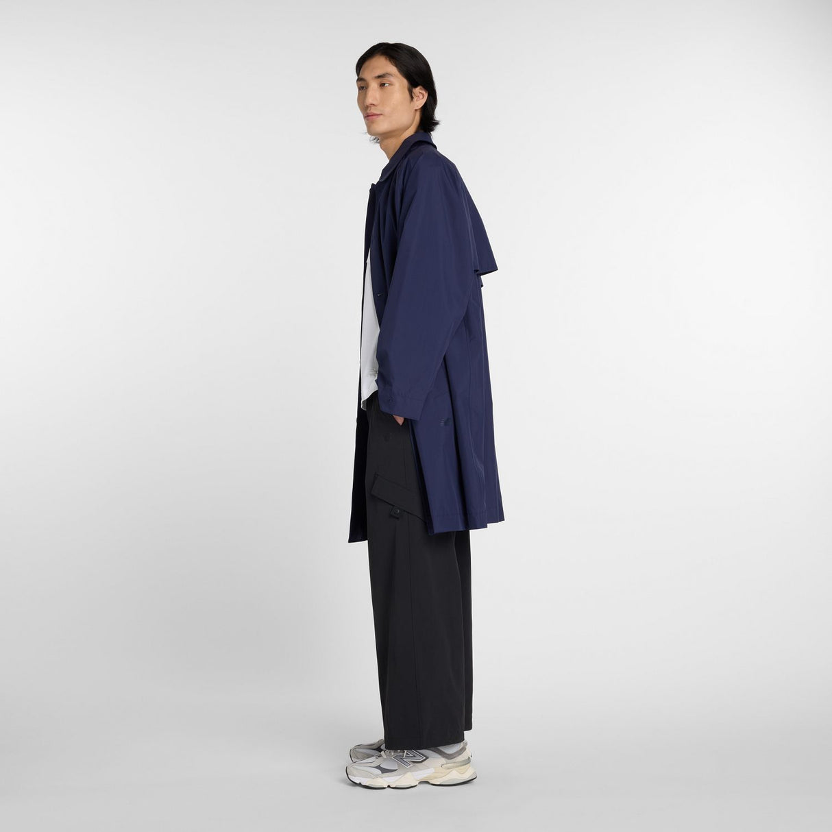 New Balance Men's Light Weight Coat-2