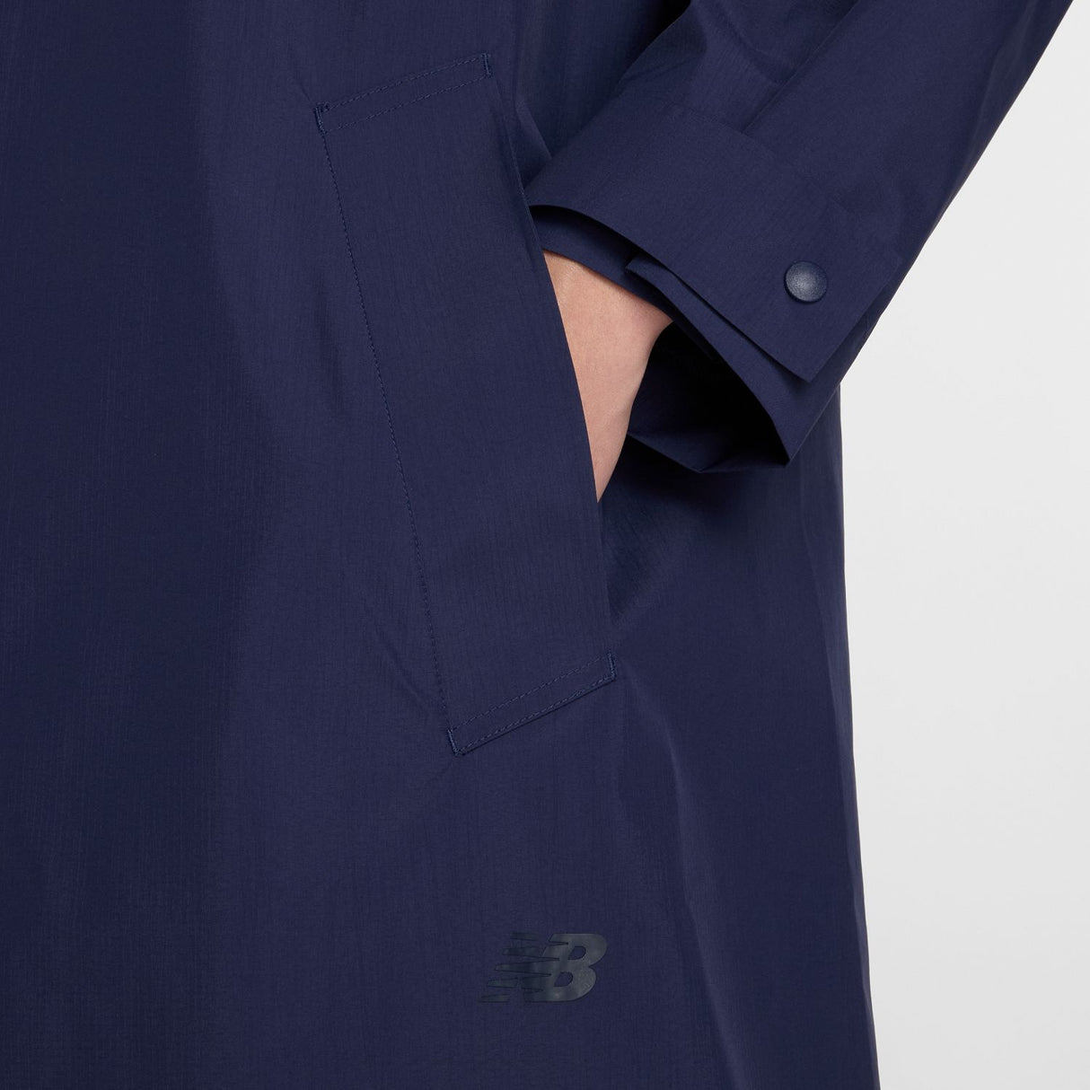 New Balance Men's Light Weight Coat-5