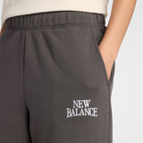 New Balance Women's Trackside Fleece Barrel Pants-5