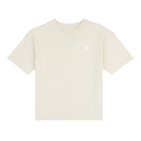 New Balance Girls' Small Logo Jersey T-Shirt-1