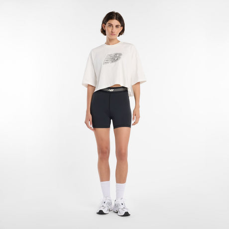 New Balance Women's Lace NB T-Shirt-1
