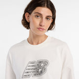 New Balance Women's Lace NB T-Shirt-5