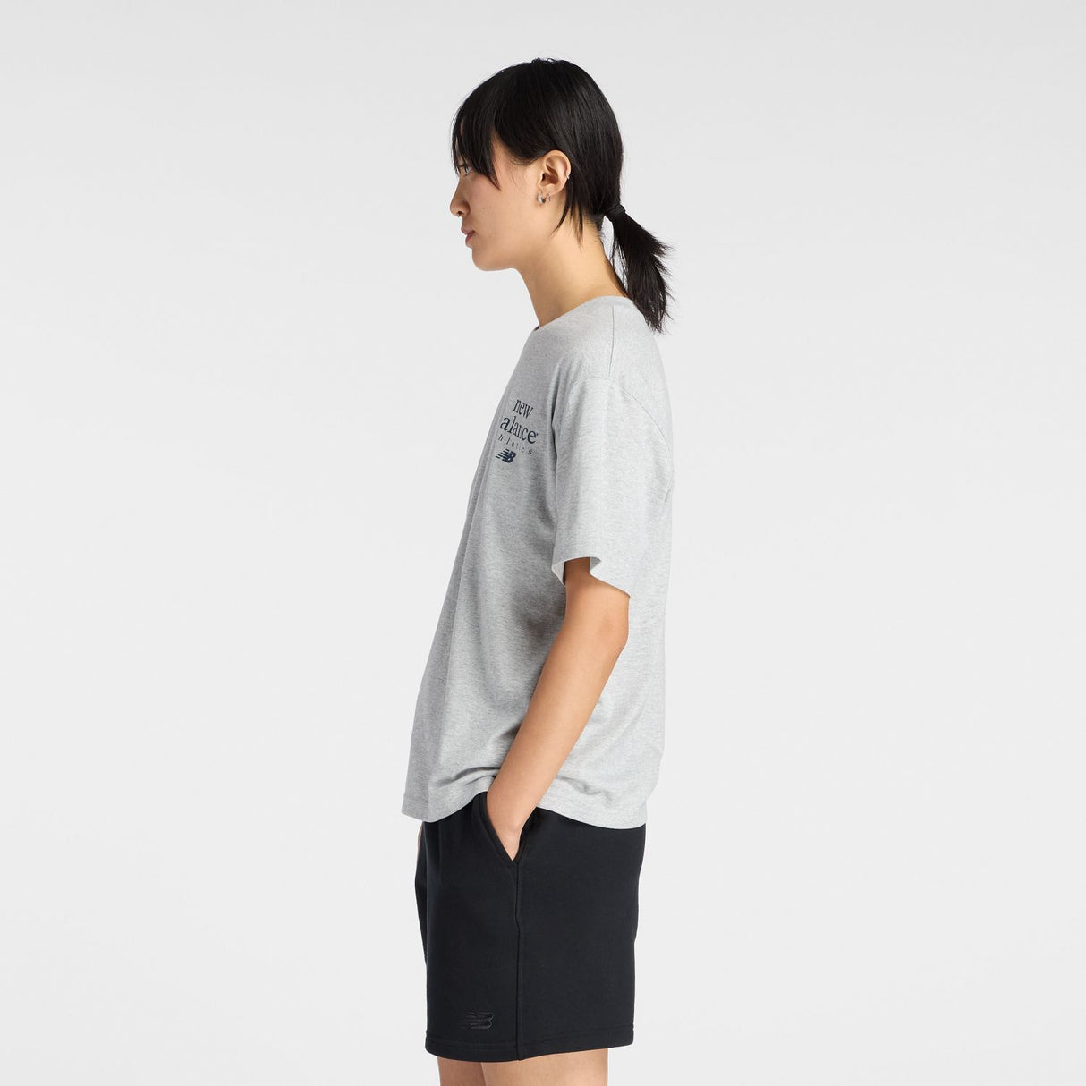 New Balance Women's LC Athletics T-Shirt-2
