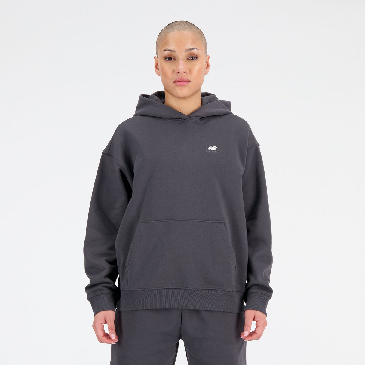New Balance Women's Sport Essentials Premium Fleece Hoodie-1