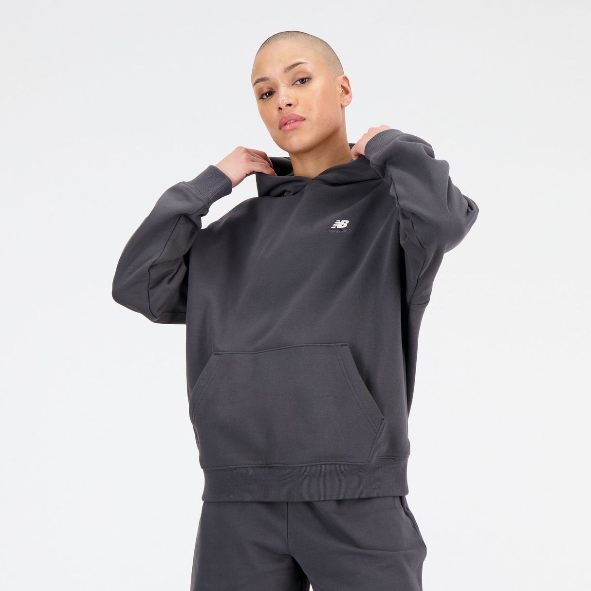 New Balance Women's Sport Essentials Premium Fleece Hoodie-3