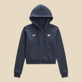 New Balance Women's Australian Open Coastal Fleece Full Zip-1