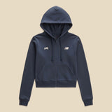 New Balance Women's Australian Open Coastal Fleece Full Zip-1