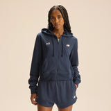 New Balance Women's Australian Open Coastal Fleece Full Zip-3