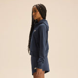 New Balance Women's Australian Open Coastal Fleece Full Zip-4