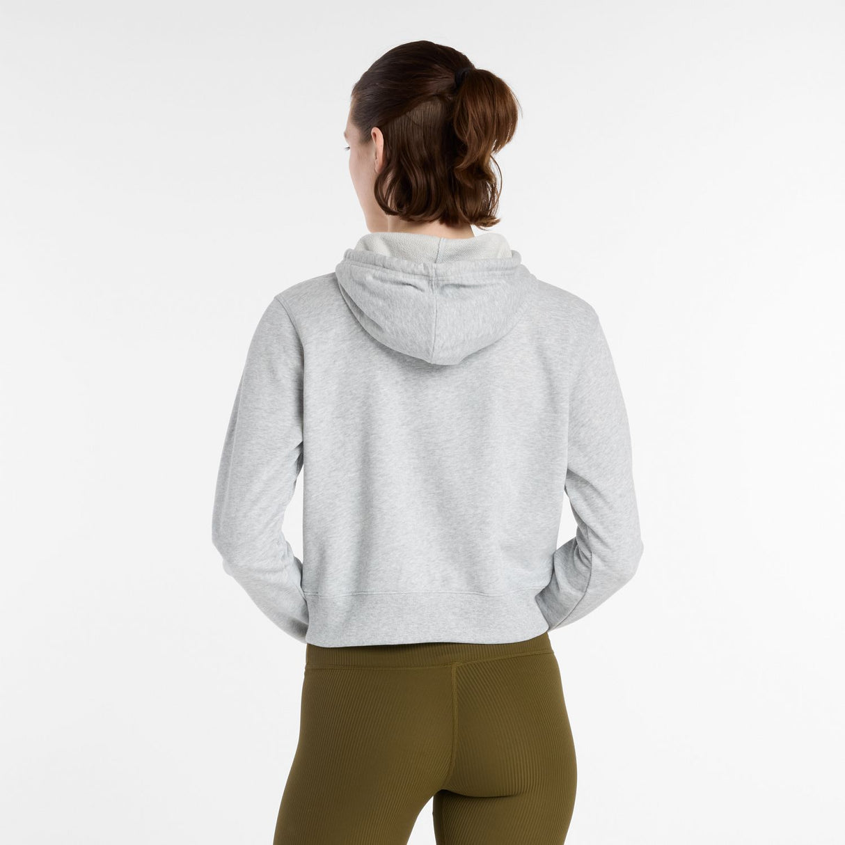 New Balance Women's NYC Marathon Coastal Fleece Full Zip-4