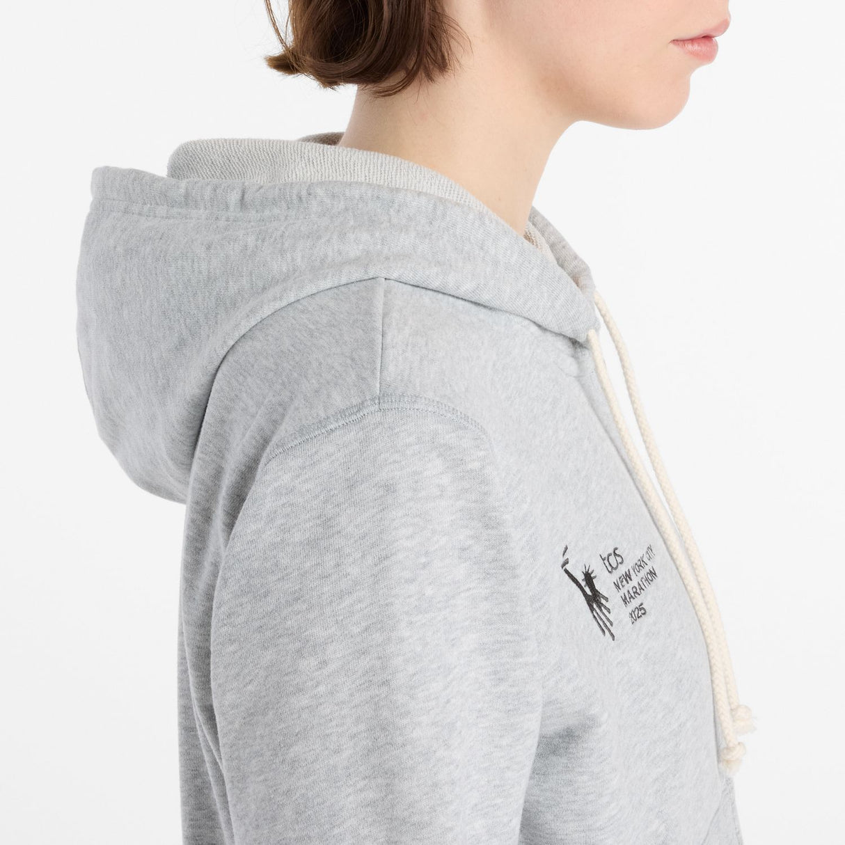 New Balance Women's NYC Marathon Coastal Fleece Full Zip-7