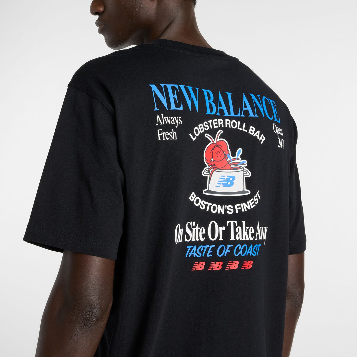 New Balance Men's Lobster Roll T-Shirt-5