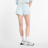 New Balance Women's Reimagined Fleece Shorts-1