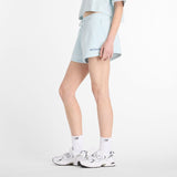 New Balance Women's Reimagined Fleece Shorts-2